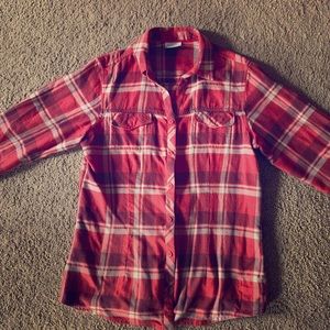 Columbia Flannel Top